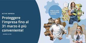 Offerte di Banche e Assicurazioni a Giussano | Active impresa in Cattolica | 11/3/2024 - 31/3/2024