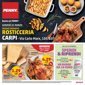 Offerte di Discount a Castelfranco Emilia | Nuovo reparto rosticceria in PENNY | 21/3/2024 - 1/4/2024