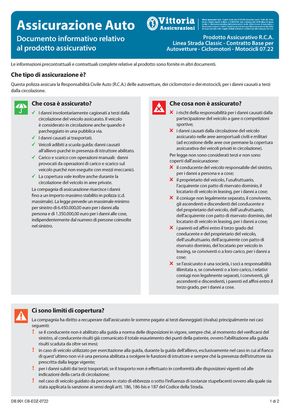 Offerte di Banche e Assicurazioni a Chivasso | Assicurazione Auto in Vittoria Assicurazioni | 13/3/2024 - 30/9/2024