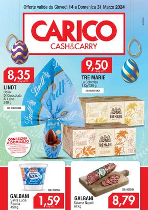 Volantino Carico Cash & Carry a Pomigliano d'Arco | Carico Cash & Carry  | 14/3/2024 - 31/3/2024