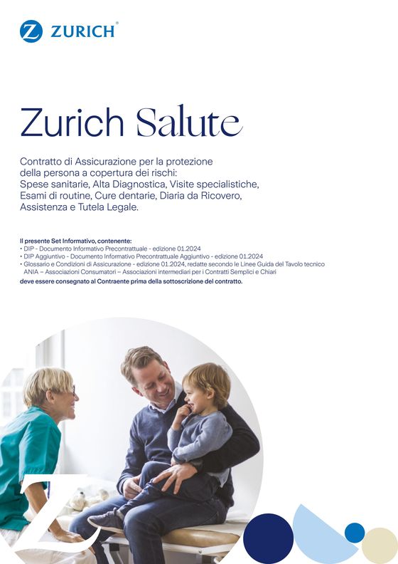 Volantino Zurich a Meda | Assicurazione Salute | 13/3/2024 - 19/3/2025