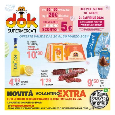 Volantino Dok a Barano d'Ischia | Offerte Dok dal 20/03 al 30/03 | 20/3/2024 - 30/3/2024