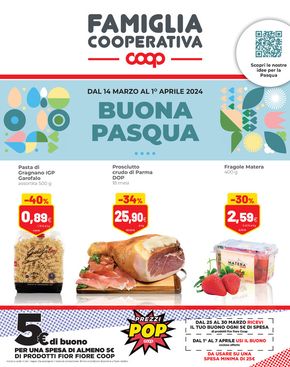 Volantino Coop a Rovereto | Buona Pasqua! | 14/3/2024 - 1/4/2024