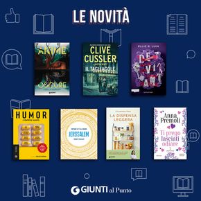 Volantino Giunti al Punto a Crotone | Le novita | 15/3/2024 - 29/3/2024