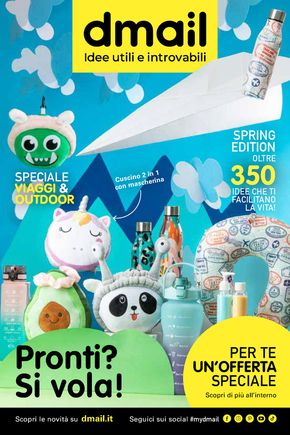 Offerte di Cura casa e corpo a Torino | Pronti? Si vola! in Dmail | 14/3/2024 - 14/5/2024
