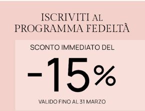 Offerte di Sport e Moda a Firenze | Sconto del 15% in Oltre | 14/3/2024 - 31/3/2024