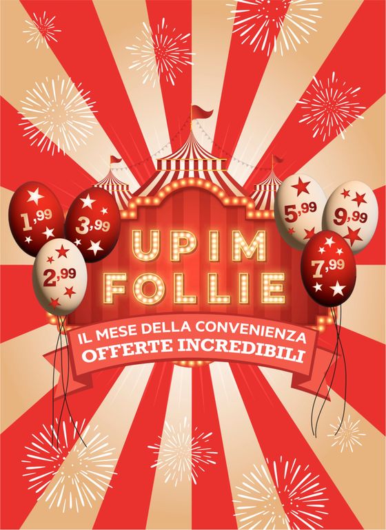 Volantino Upim a Lucca | Upim Follie | 14/3/2024 - 31/3/2024