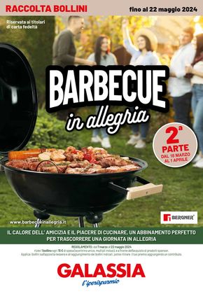 Volantino Galassia a Legnago | Barbecue in allegria | 18/3/2024 - 1/4/2024