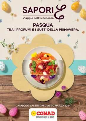 Offerte di Iper e super a Pesaro | Pasqua in Conad Superstore | 7/3/2024 - 30/3/2024