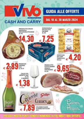 Volantino Vivo Supermercati | Guida alle offerte | 18/3/2024 - 30/3/2024