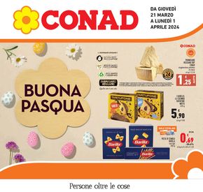 Volantino Conad a Carasco | Buona Pasqua | 21/3/2024 - 1/4/2024