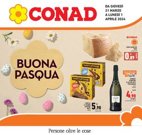 Volantino Conad a Sassari | Buona Pasqua | 21/3/2024 - 1/4/2024