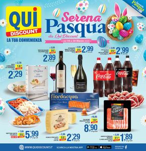 Offerte di Discount a Corigliano-Rossano | Serena Pasqua in Qui Discount | 19/3/2024 - 30/3/2024
