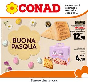 Volantino Conad a Paullo | Buona Pasqua | 20/3/2024 - 2/4/2024
