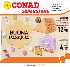 Offerte di Iper e super a Fornovo di Taro | Buona Pasqua in Conad Superstore | 20/3/2024 - 2/4/2024