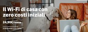 Offerte di Servizi a Milano | Il Wi-Fi di casa con zero costi iniziali in Vodafone | 18/3/2024 - 14/5/2024