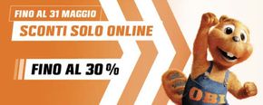 Volantino OBI a Rivalta di Torino | Fino al 30% | 18/3/2024 - 31/5/2024