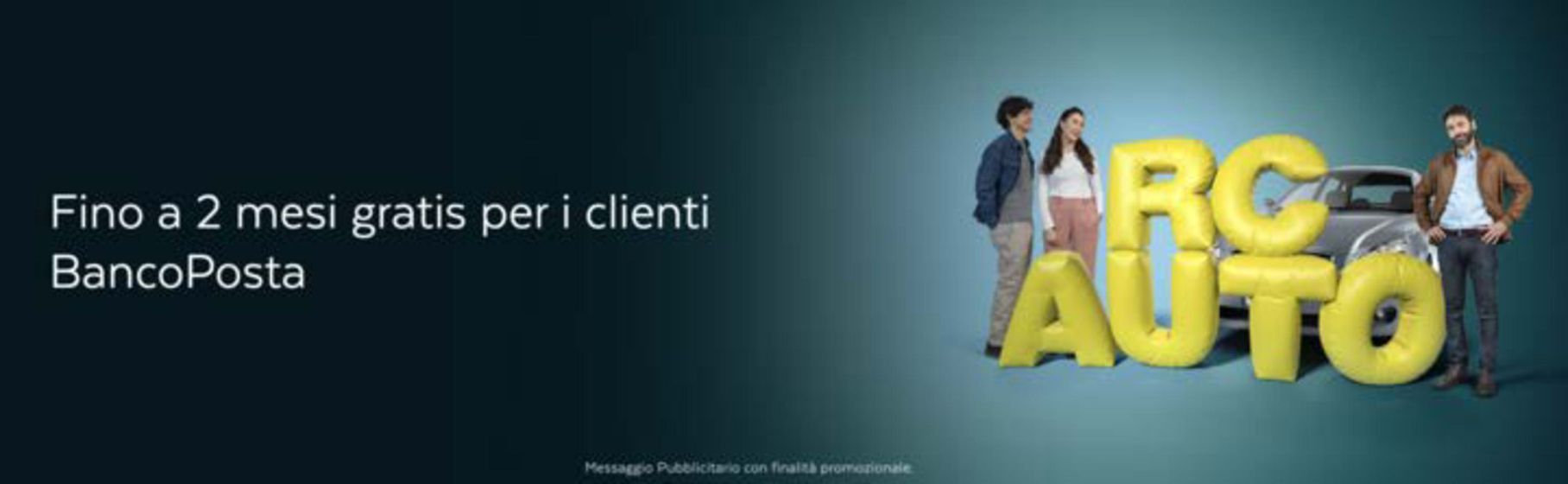 Volantino Poste Italiane a Novara | Fino a 2 mesi gratis per i clienti  | 18/3/2024 - 10/4/2024