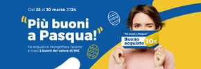Offerte di Sport e Moda a Massafra | Piu buoni a Pasqua! in Mongolfiera - Taranto | 25/3/2024 - 30/3/2024