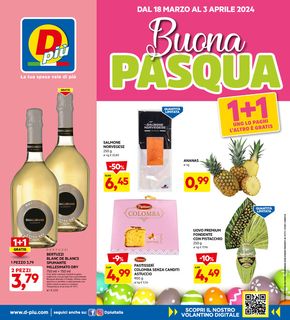 Offerte di Discount a Fabriano | Buona pasqua in Dpiu | 18/3/2024 - 3/4/2024