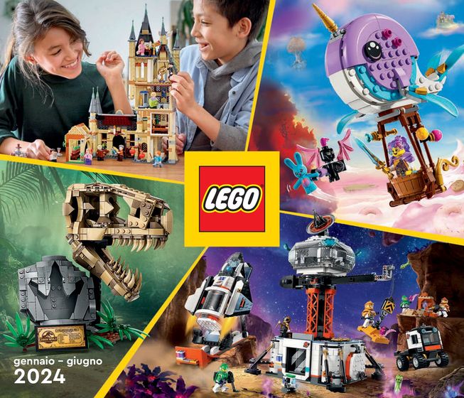 Volantino LEGO | Gennaio-giugno 2024 | 18/3/2024 - 30/6/2024