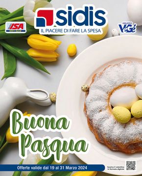 Volantino Sidis | Buona pasqua | 19/3/2024 - 31/3/2024