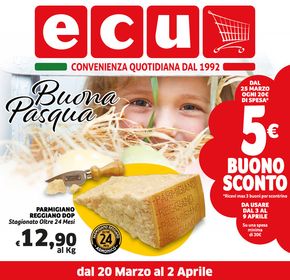 Offerte di Discount a La Spezia | Buona Pasqua in Ecu | 20/3/2024 - 2/4/2024