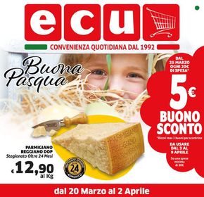 Offerte di Discount a Modena | Buona Pasqua in Ecu | 20/3/2024 - 2/4/2024