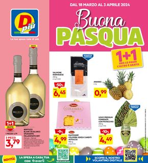 Offerte di Discount a Tavagnacco | Buona Pasqua in Dpiu | 19/3/2024 - 3/4/2024