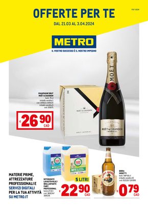 Volantino Metro | Offerte per te | 21/3/2024 - 3/4/2024