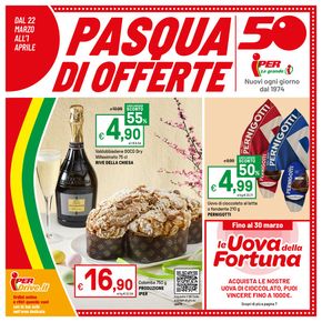 Offerte di Iper e super a Cesano Boscone | Pasqua di offerte in Iper La grande i | 22/3/2024 - 1/4/2024