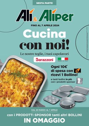 Volantino Alì e Alìper a Bassano del Grappa | Cucina con noi! | 25/3/2024 - 7/4/2024