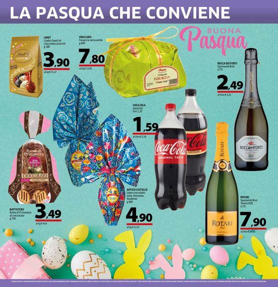 Volantino A&O a Vicenza | La Pasqua che conviene | 21/3/2024 - 3/4/2024