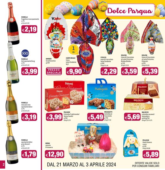 Volantino Hurrà Discount a Marsciano | La perfezione in cucina | 21/3/2024 - 3/4/2024