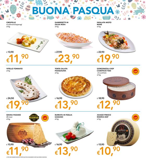 Volantino Migross Supermercati & Market a Cerea | Buona Pasqua | 21/3/2024 - 1/4/2024