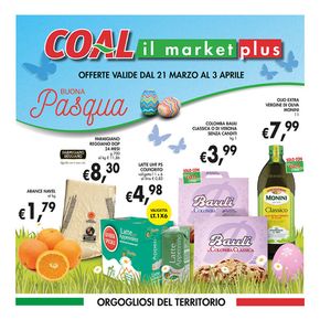 Offerte di Iper e super a Civitanova Marche | Buona Pasqua in Coal | 21/3/2024 - 3/4/2024