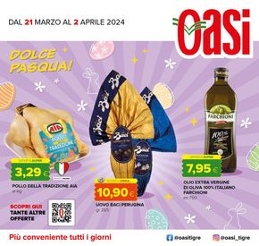 Volantino Oasi a Castelfidardo | Dolce Pasqua! | 21/3/2024 - 2/4/2024