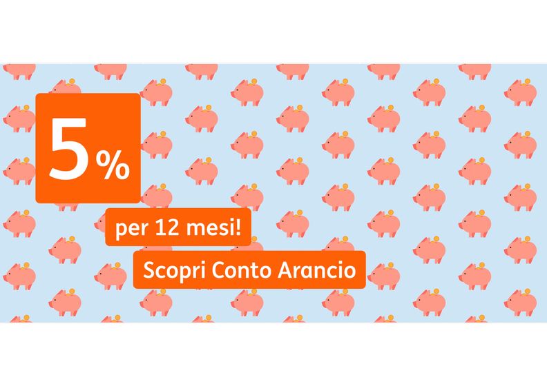Volantino Ing Direct a Bergamo | 5% per 12 mesi | 21/3/2024 - 11/5/2024