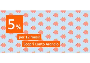Offerte di Banche e Assicurazioni a Padova | 5% per 12 mesi in Ing Direct | 21/3/2024 - 11/5/2024