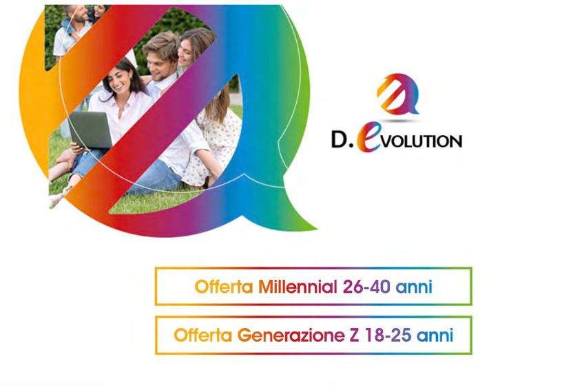 Volantino Banco Desio a Como | D.Evolution | 21/3/2024 - 24/7/2024