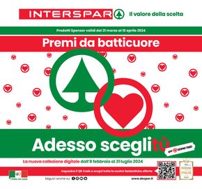 Volantino Interspar a Abano Terme | Premi da batticuore | 21/3/2024 - 10/4/2024