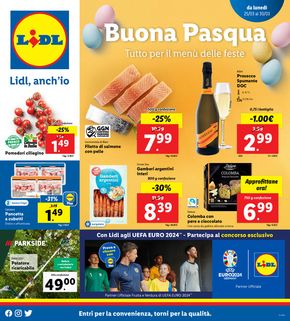 Offerte di Discount a Pontecagnano Faiano | Buona Pasqua in Lidl | 25/3/2024 - 30/3/2024