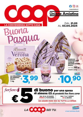 Coop a Montevarchi Volantini e Offerte Pasqua Tiendeo