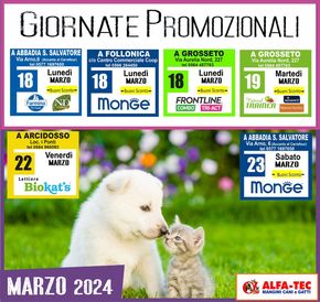 Offerte di Animali a Piombino | Giornate promozionali  in Alfa Tec | 25/3/2024 - 31/3/2024
