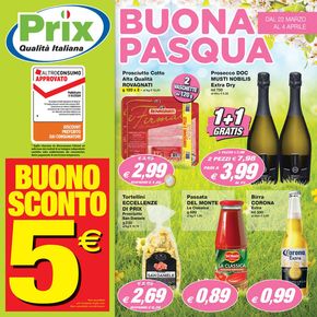 Offerte di Discount a Udine (Udine) | Buona Pasqua! in Prix | 22/3/2024 - 4/4/2024