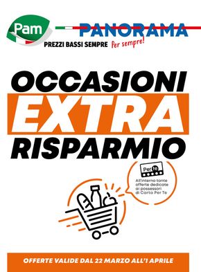 Volantino Pam a Agliana | Occasioni Extra | 25/3/2024 - 1/4/2024
