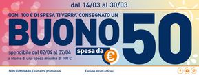 Offerte di Sport e Moda a Lissone | Buono spesa da €50 in Cienne Megastore Moda | 28/3/2024 - 30/3/2024