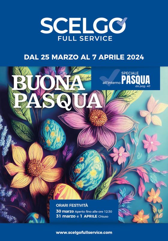 Volantino MultiCash a Civitanova Marche | Buona Pasqua | 25/3/2024 - 7/4/2024