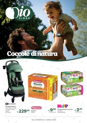 Offerte di Infanzia e giochi a Pomigliano d'Arco | Coccole di natura in Io Bimbo | 25/3/2024 - 7/4/2024