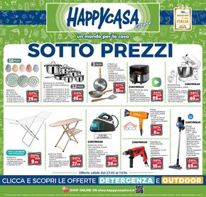 Offerte di Cura casa e corpo a Cagliari | Sotto prezzi in Happy Casa Store | 27/3/2024 - 10/4/2024
